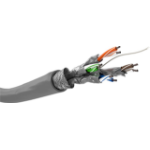 Goobay CAT 6 network cable, S/FTP (PiMF), grey, 100m