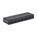 Tripp Lite U360-007-INT interface hub USB 3.2 Gen 1 (3.1 Gen 1) Mini-B 5000 Mbit/s Zwart