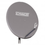 Schwaiger SPI800 satelliet antenne 10,7 - 12,75 GHz Grijs