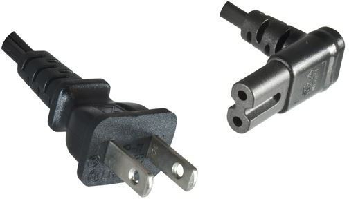 Image of Microconnect PE110718A power cable Black 1.8 m C7 coupler