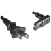 Microconnect PE110718A power cable Black 1.8 m C7 coupler