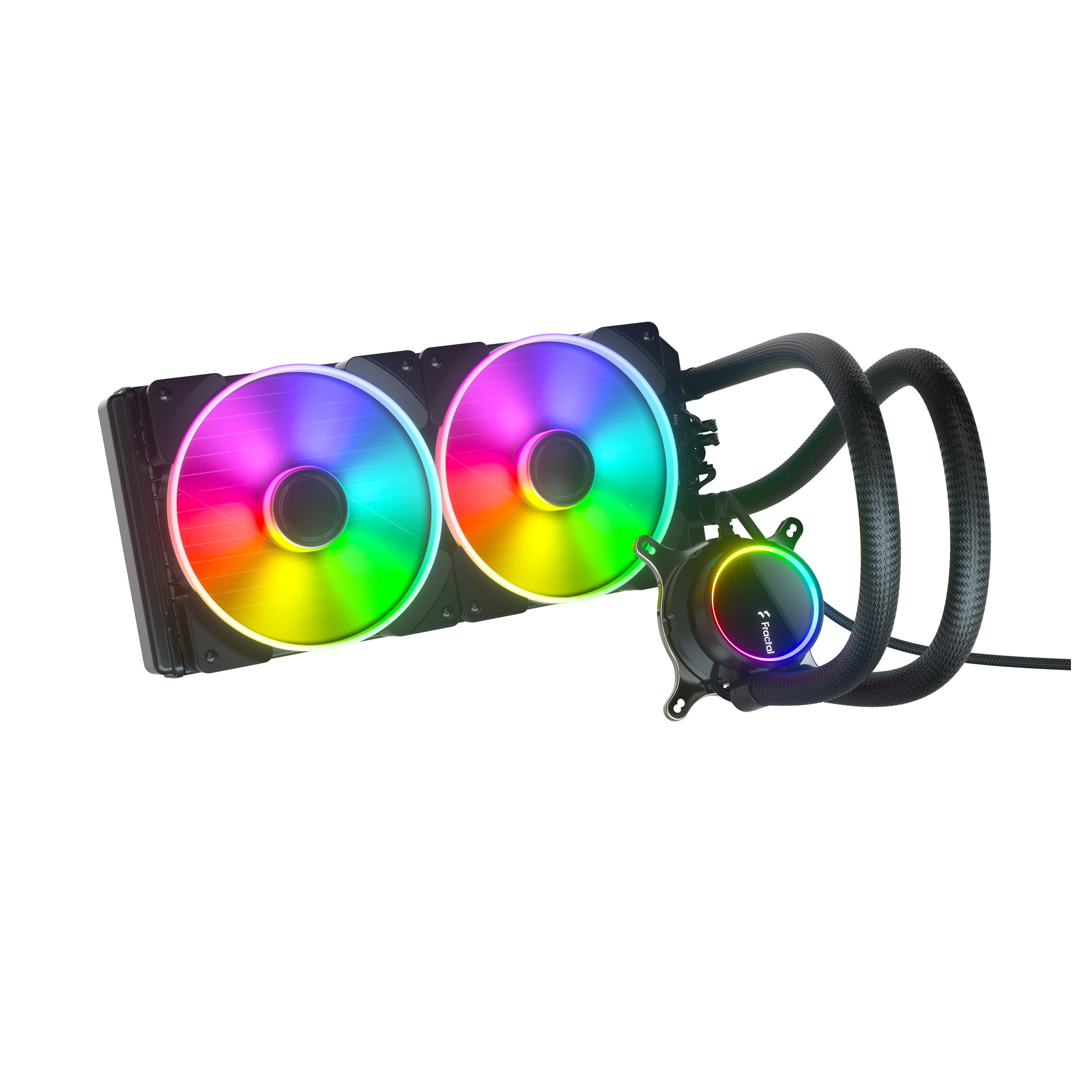 Image of Fractal Design Celsius+ S28 Prisma Processor All-in-one liquid...