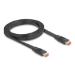 DeLOCK 81002 HDMI cable 2 m HDMI Type A (Standard) Black