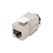 Digitus Cat. 6A keystone module, shielded with intelligent cable manager