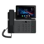 Fanvil V66 IP phone Dark Grey 20 lines IPS Wi-Fi