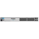 HPE ProCurve 2610-24 Managed L3 1U Silver