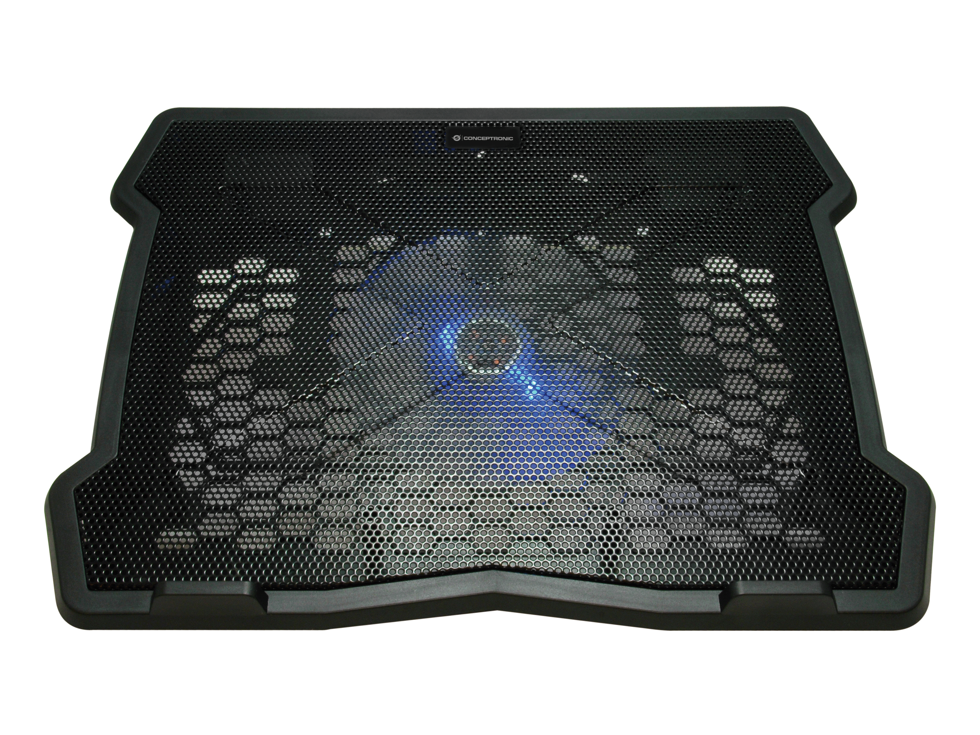 Image of Conceptronic THANA05B notebook cooling pad 39.6 cm (15.6") Black