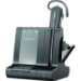 POLY Savi 8245 Microsoft Teams Certified DECT 1880-1900 MHz USB-A Headset +D400