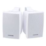 Monoprice 6971 loudspeaker 2-way White Wired 40 W