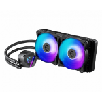 MSI MAG coreliquid 280R Computer behuizing Alles-in-één vloeistofkoeler Zwart