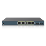 EnGenius EWS7928P-FIT network switch Managed L2/L3 Gigabit Ethernet (10/100/1000) Power over Ethernet (PoE) Gray