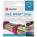 Velcro ONE-WRAP cable tie Releasable cable tie Polypropylene (PP), Velcro White 25 pc(s)