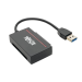 Tripp Lite U338-CF-SATA-5G card reader USB 3.2 Gen 1 (3.1 Gen 1) Type-A Black