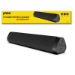 PREVO F3 PLUS Stereo portable speaker Black 6 W