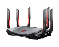 MSI RADIX AXE6600 WIFI 6E TRI-BAND - Wi-Fi 6 (802.11ax) -...