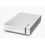 Rocstor CommanderX EC31 external hard drive 10 TB Silver