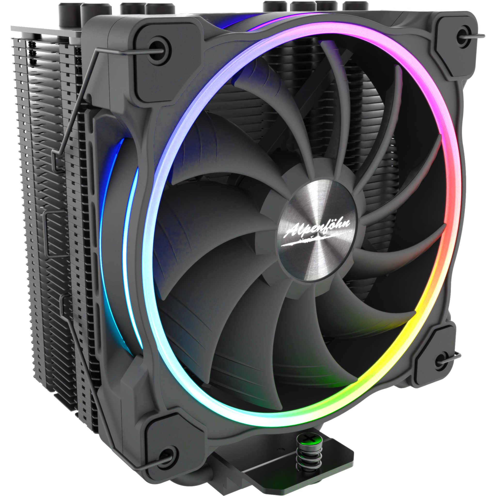Image of Alpenföhn Dolomit Advanced Processor Cooler 12 cm Black 1 pc(s)