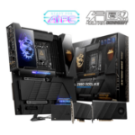 MSI MEG Z890 GODLIKE Intel Z890 LGA 1851 (Socket V1) ATX