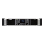 Yamaha PX5 audio amplifier Home