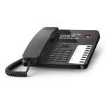 Gigaset DESK 600 Analog telephone Caller ID Black