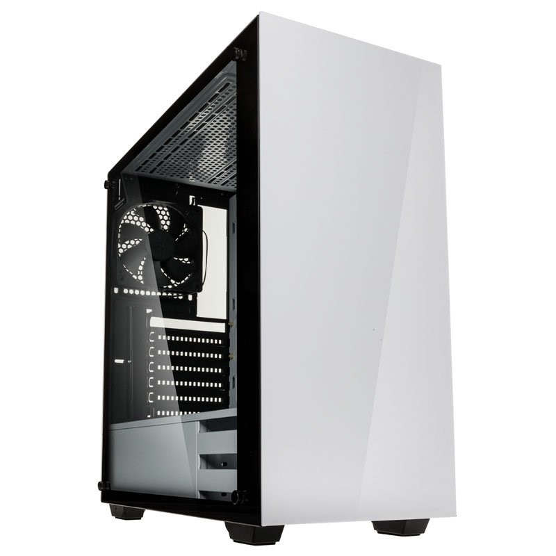 KLK Kolink STRONGHOLD Midi Tower White