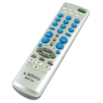 Savio RC-02 remote control IR Wireless DVD/Blu-ray, TV Press buttons