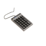 BakkerElkhuizen Goldtouch Numeric numeric keypad PC USB Black -