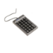 BakkerElkhuizen Goldtouch Numeric numeric keypad PC USB Black