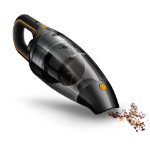 Philips FC6149/02 handheld vacuum Black, Orange Bagless