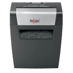 Rexel X406 paper shredder Cross shredding 22 cm Black, Silver