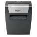 Rexel X406 paper shredder Cross shredding 22 cm Black, Silver