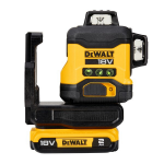 DeWALT DCLE34031D1-QW laser level Line level 40 m