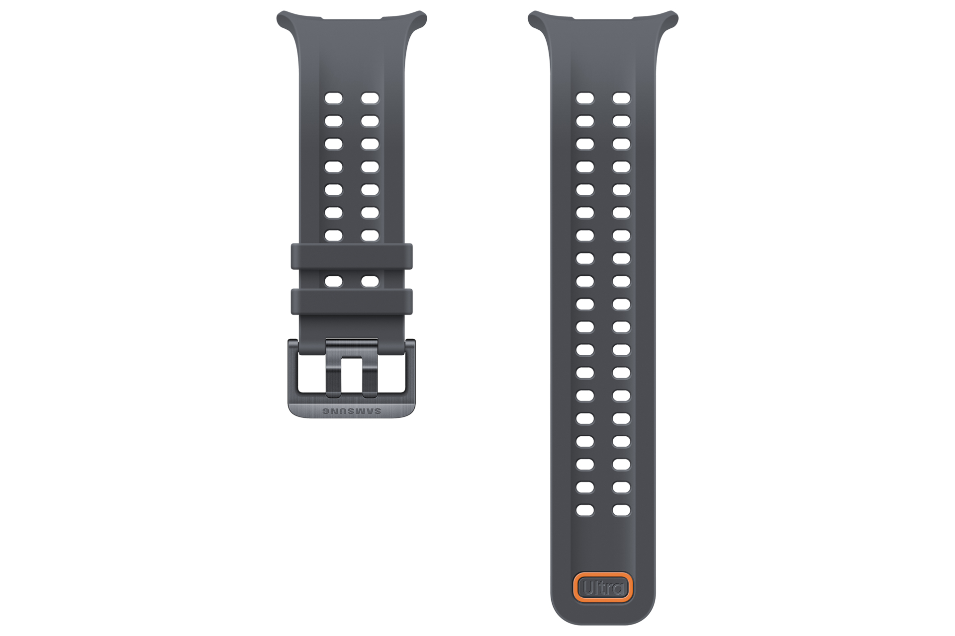 Samsung Black Marine Band (S/M/L) For Galaxy Watch Ultra2