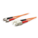 AddOn Networks 1m MMF ST/SC InfiniBand/fibre optic cable 39.4" (1 m) Orange