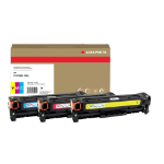 AgfaPhoto Compatible Toner Cartridge Multipack, Cyan/Magenta/Yellow, Replacement for HP CF370AM, 305A, Cyan/Magenta/Yellow 2600 Pages