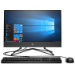 HP 200 G4 Intel® Core™ i5 i5-10210U 54.6 cm (21.5") 1920 x 1080 Pixeles PC todo en uno 8 GB DDR4-SDRAM 256 GB SSD Windows 10 Pro Wi-Fi 5 (802.11ac) Negro