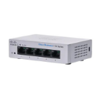Cisco CBS110-5T-D-NA network switch Unmanaged Gigabit Ethernet (10/100/1000) Gray