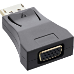 InLine DisplayPort Converter, DisplayPort male / VGA female, FullHD/60Hz