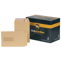 New Guardian C5 Envelope Window Peel/Seal Manilla (Pack of 250) F26639