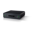 Shure ANI4IN-XLR audio converter Black