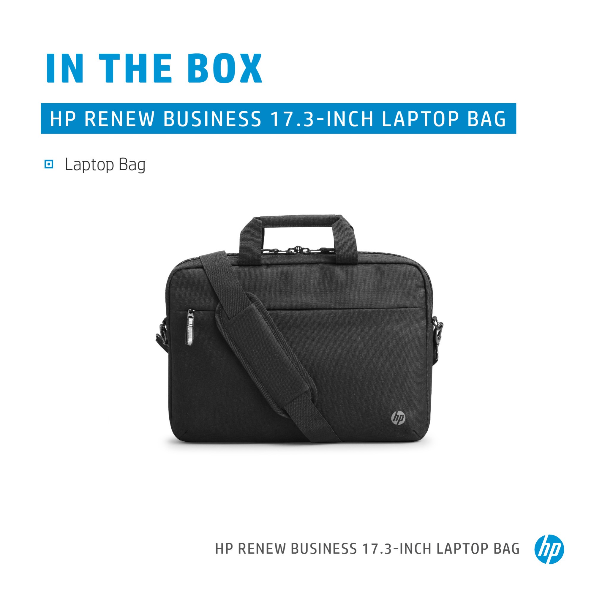 HP Renew Business 17.3inch Laptop Bag, 421 in distributor/wholesale