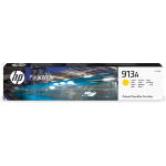 HP F6T79AE/913A Ink cartridge yellow, 3K pages ISO/IEC 24711 38ml for HP PageWide P 55250/Pro 352/Pro 452/Pro 477