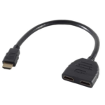 Microconnect HDMI 19M - 2X HDMI 19F