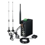 PLANET Industrial 4G LTE Cellular WL gateway/controller