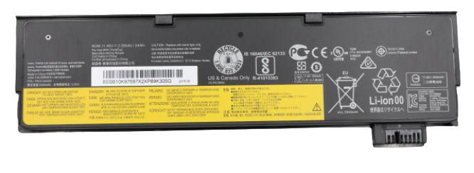 Photos - Other Components CoreParts Laptop Battery. 24Wh 3 Cell FRU01AV422-CP 