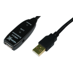 Cables Direct 30m USB 2.0 A/A USB cable USB A Black