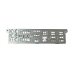 Supermicro MCP-260-00186-0N computer case part Rack I/O shield