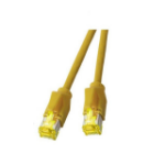 EFB Elektronik K8580GE.0,50 netwerkkabel Geel 0,5 m Cat6a S/FTP (S-STP)