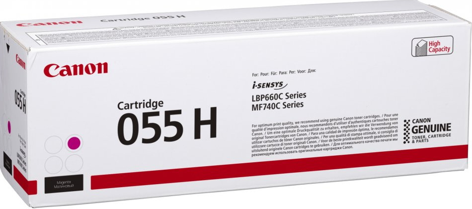 Image of Canon 3018C002/055H Toner cartridge magenta. 5.9K pages ISO/IEC 19752