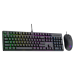 BALAM RUSH Combo Gamer Alámbrico Fusion Vanguard 100  CKG690 / Teclado Mecanico 100  / 105 teclas (26 Antighosting) / Mouse 6D / 3 - 600 Dpi Ajustable / Backlight